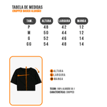 Cropped Feminino Oversized 100% Algodão 30.1 Verde Musgo