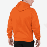 Moletom Canguru Laranja