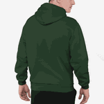 Moletom Canguru Verde Militar