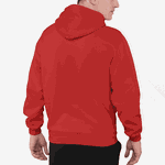 Moletom Canguru Vermelho