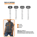 Camiseta Básica Infantil Preto