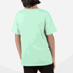 Camiseta Básica Juvenil Verde bb