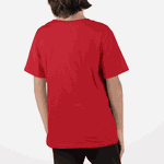 Camiseta Básica Juvenil Vermelho
