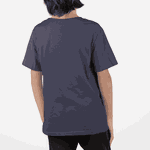 Camiseta Básica Juvenil Marinho