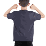 Camiseta Básica Infantil Marinho