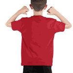 Camiseta Básica Infantil Vermelho