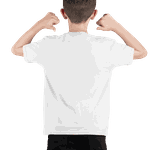 Camiseta Básica Infantil Branco