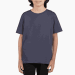 Camiseta Básica Juvenil Marinho