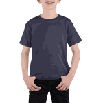 Camiseta Básica Infantil Marinho