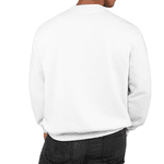 Moletom Gola Careca Branco