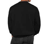 Moletom Gola Careca Preto