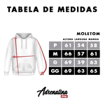 Moletom Canguru Off White