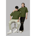 Camiseta Oversized 100% Algodão 30.1 VERDE