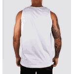 Regata Masculina 100% Algodão 30.1 Branco