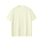 Camiseta Oversized 100% Algodão 30.1 Off White