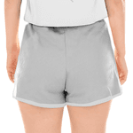 Short Tactel Feminino Branco