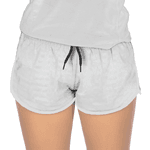Short Tactel Feminino Branco