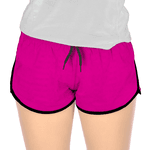 Short Tactel Feminino Pink