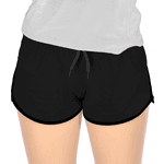 Short Tactel Feminino Preto
