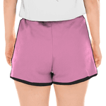 Short Tactel Feminino Rosa BB