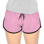 Short Tactel Feminino Rosa BB