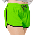 Short Tactel Feminino Verde