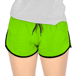 Short Tactel Feminino Verde