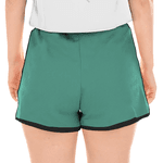 Short Tactel Feminino Verde Laguna