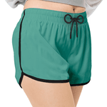 Short Tactel Feminino Verde Laguna