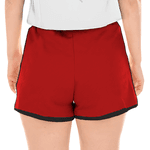 Short Tactel Feminino Vermelho