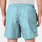 Short Tactel Masculino Azul Bebê