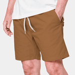 Short Tactel Masculino Bege