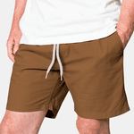 Short Tactel Masculino Bege