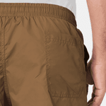 Short Tactel Masculino Bege