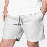 Short Tactel Masculino Branco