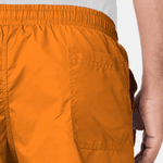Short Tactel Masculino Laranja Fluor