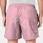 Short Tactel Masculino Rosa Bebê