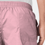 Short Tactel Masculino Rosa Bebê