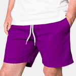 Short Tactel Masculino Roxo