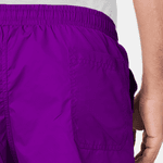 Short Tactel Masculino Roxo