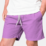 Short Tactel Masculino Lilás