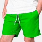 Short Tactel Masculino Verde