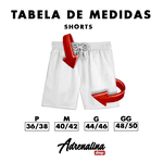 Short Tactel Masculino Cinza Chumbo
