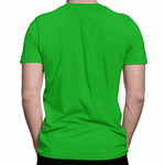 Camiseta Masculina 100% Algodão 30.1 Verde Bandeira