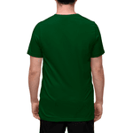 Camiseta Masculina 100% Algodão 30.1 Verde Musgo