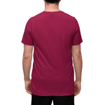 Camiseta Masculina 100% Algodão 30.1 Vinho