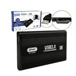 CASE P/ HD KNUP USB 2.0 KP-HD001/B