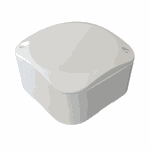 CAIXA PREMIUM BRANCA HERMÉTICA