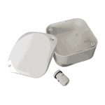 CAIXA PREMIUM BRANCA HERMÉTICA