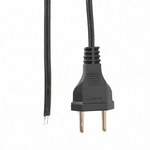 CABO DE ENERGIA COM TOMADA 2 PINOS - FC